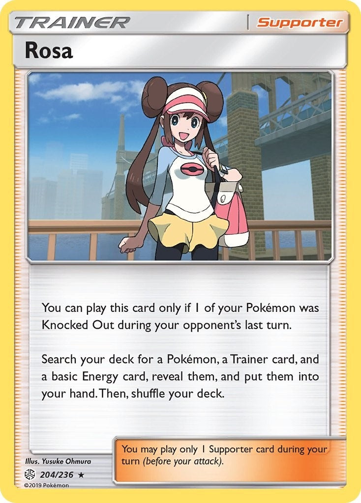 Image for Rosa (204/236) (SM12) - Pokemon