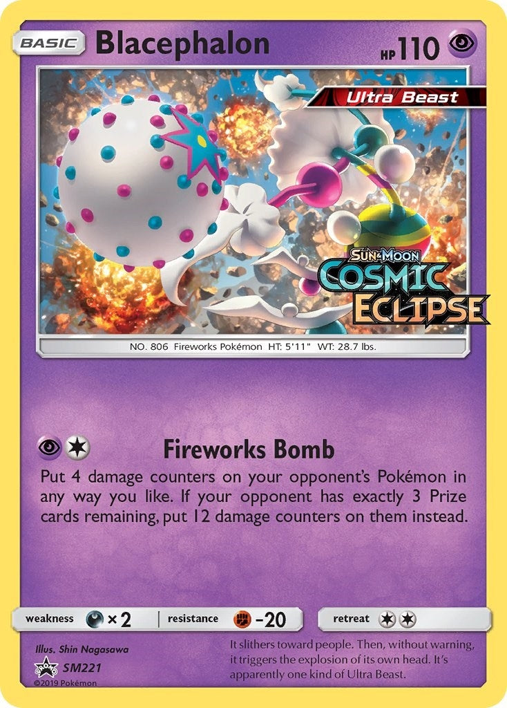 Image for Blacephalon - SM221 (Prerelease) (SM221) (SMP) - Pokemon