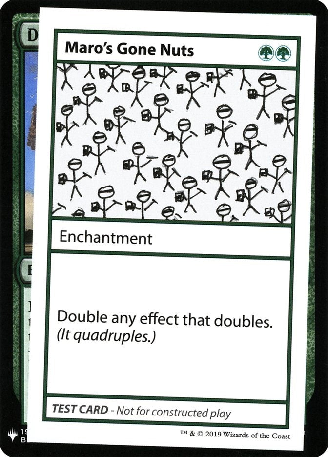 Image for Maro's Gone Nuts (CMB1) - Magic: The Gathering