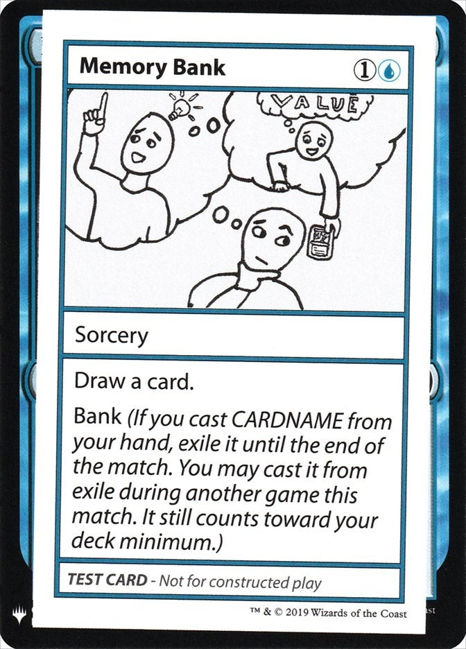 Image for Memory Bank - Magic: The Gathering