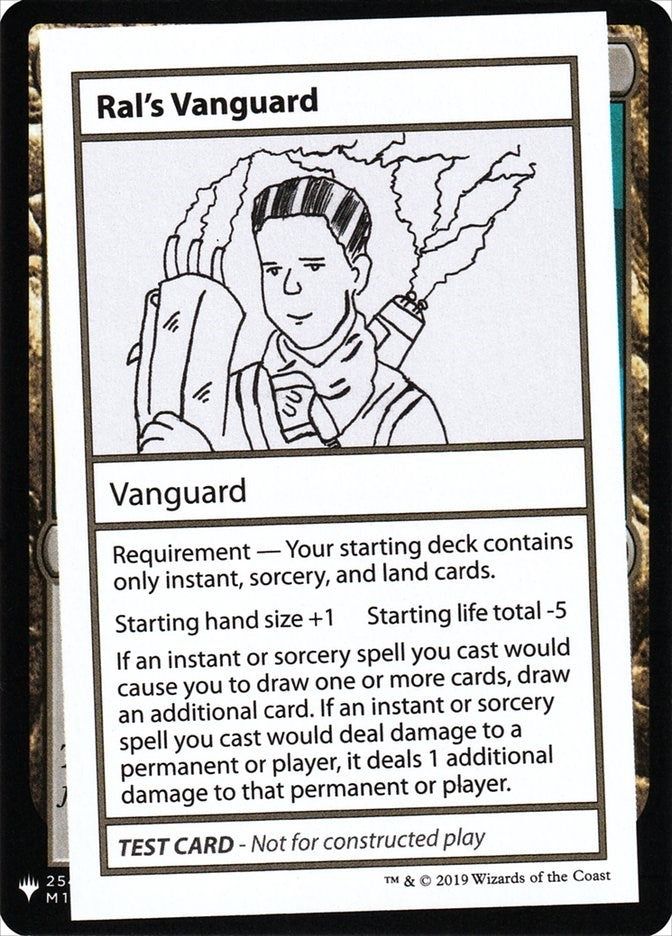 Image for Ral's Vanguard - Magic: The Gathering