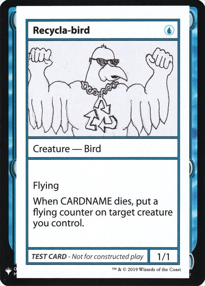 Image for Recycla-bird (CMB1) - Magic: The Gathering