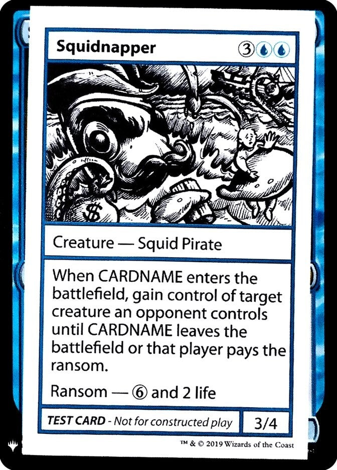 Image for Squidnapper - Magic: The Gathering