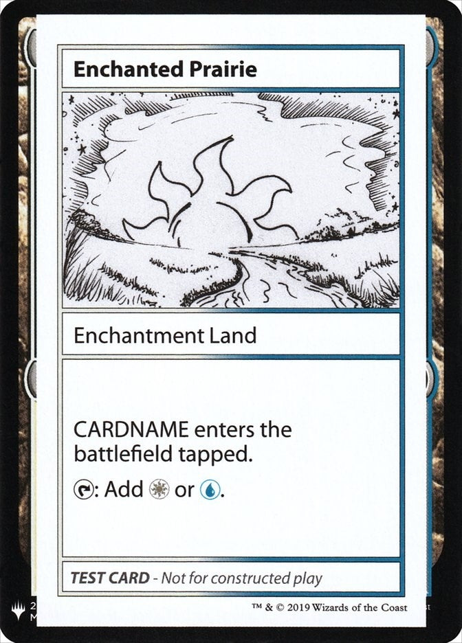 Image for Enchanted Prairie - Magic: The Gathering