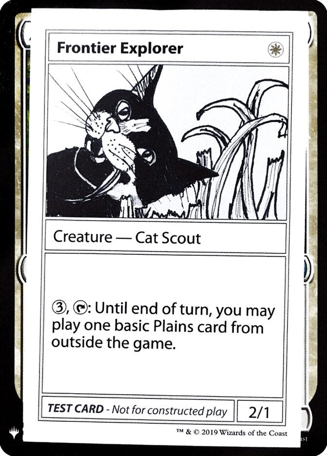Image for Frontier Explorer - Magic: The Gathering