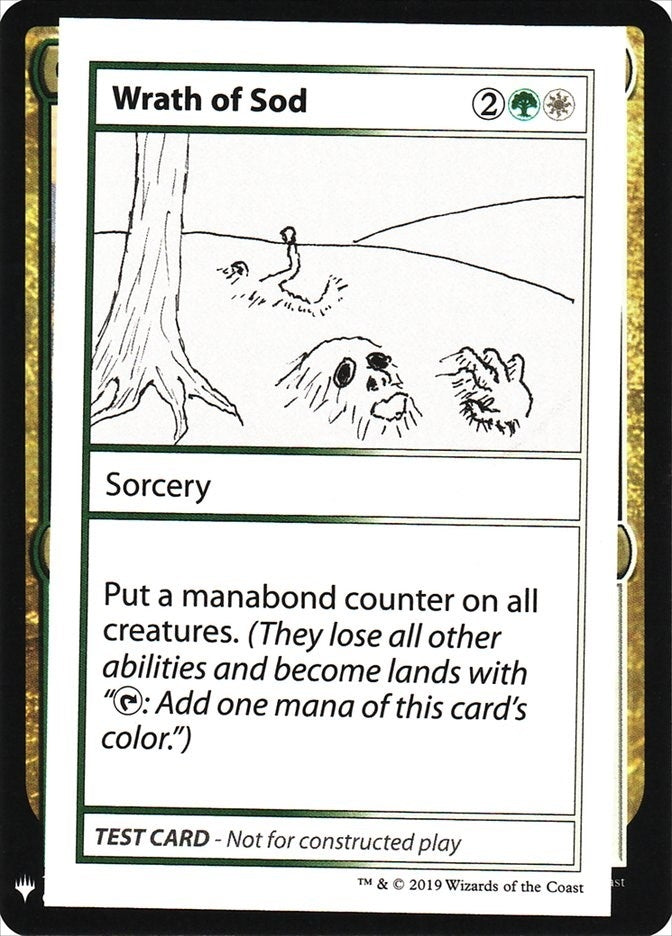 Image for Wrath of Sod (CMB1) - Magic: The Gathering