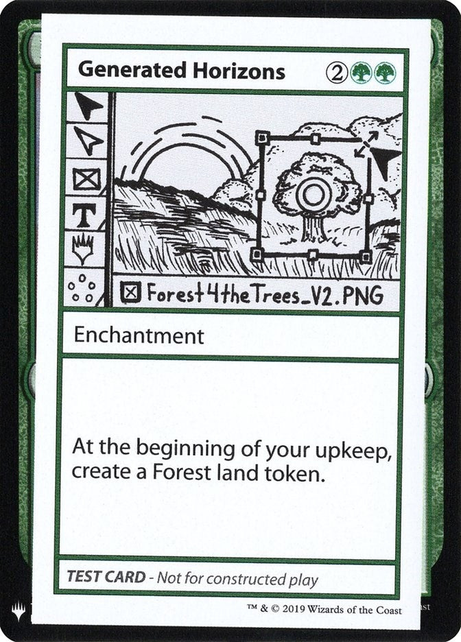 Image for Generated Horizons - Magic: The Gathering