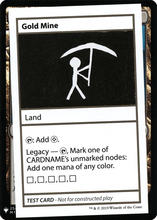 Image for Gold Mine - Magic: The Gathering