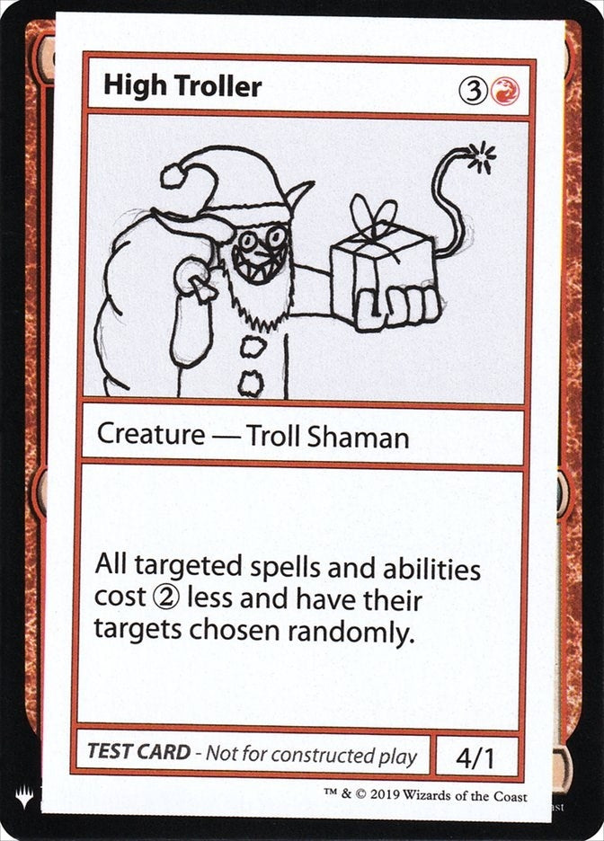 Image for High Troller - Magic: The Gathering