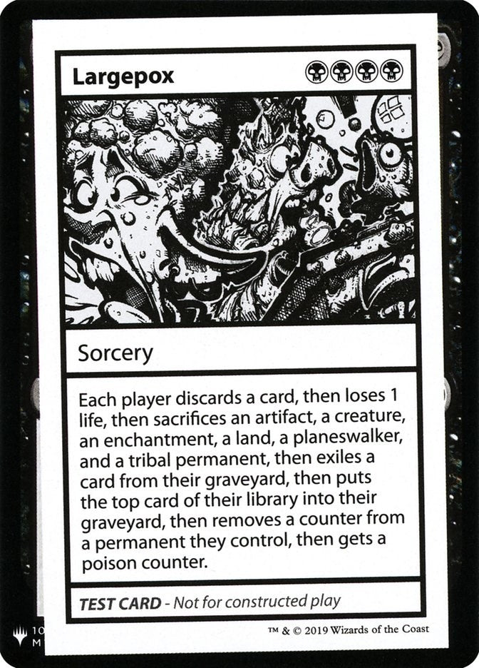 Image for Largepox - Magic: The Gathering