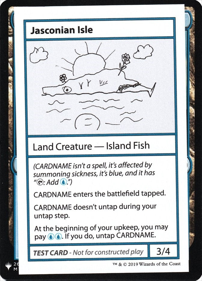Image for Jasconian Isle - Magic: The Gathering