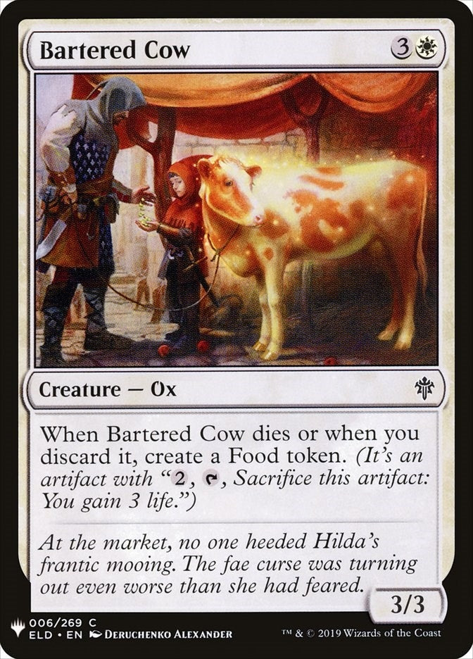 Image for Bartered Cow (6) - Magic: The Gathering
