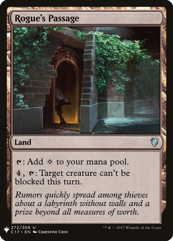 Image for Rogue's Passage (C17) (272) - Magic: The Gathering