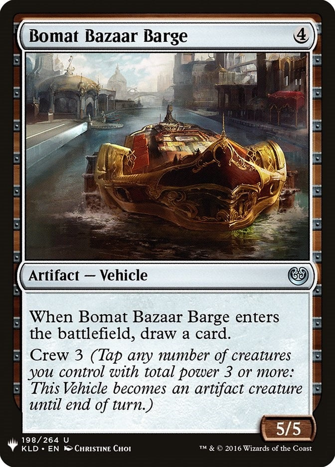 Image for Bomat Bazaar Barge (198) - Magic: The Gathering