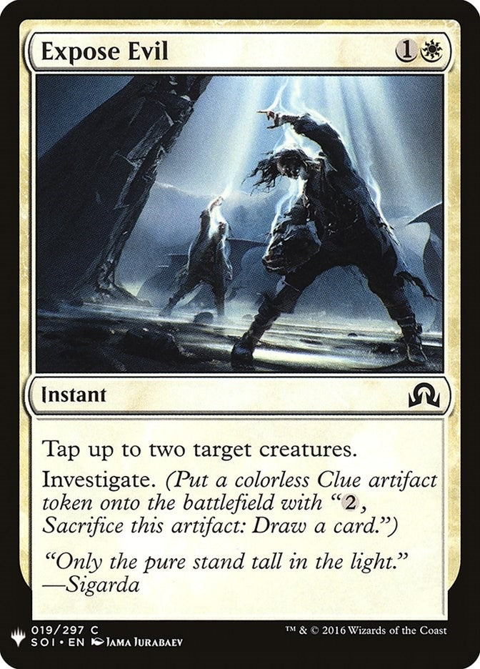 Image for Expose Evil (19) - Magic: The Gathering