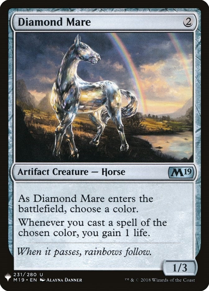 Image for Diamond Mare (231) - Magic: The Gathering