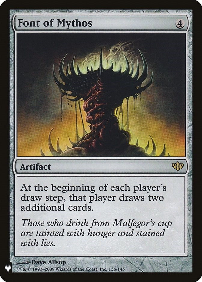Image for Font of Mythos (136) - Magic: The Gathering