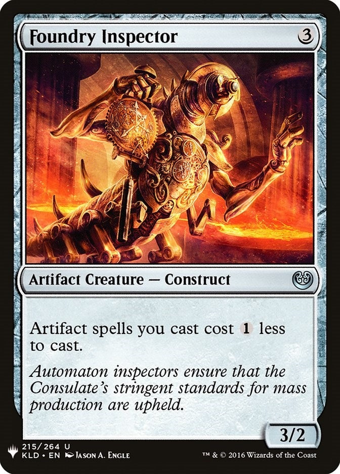 Image for Foundry Inspector (215) - Magic: The Gathering