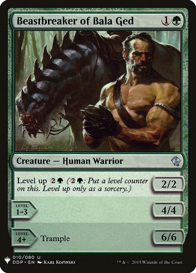 Image for Beastbreaker of Bala Ged (10) (LIST) - Magic: The Gathering