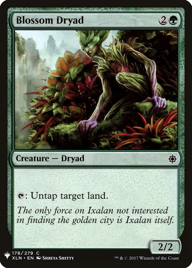 Image for Blossom Dryad (178) - Magic: The Gathering
