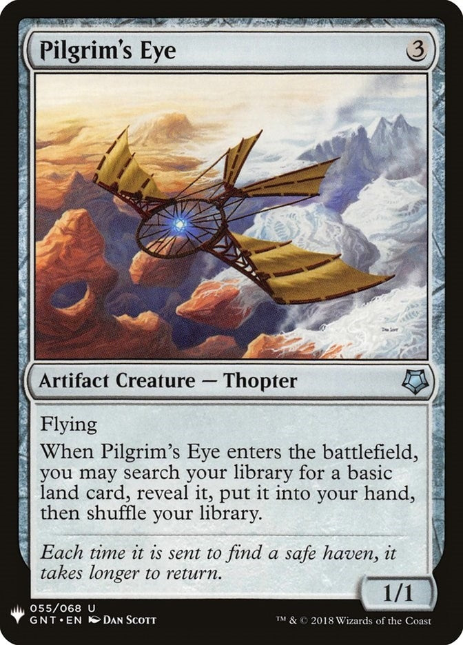 Image for Pilgrim's Eye (55) - Magic: The Gathering