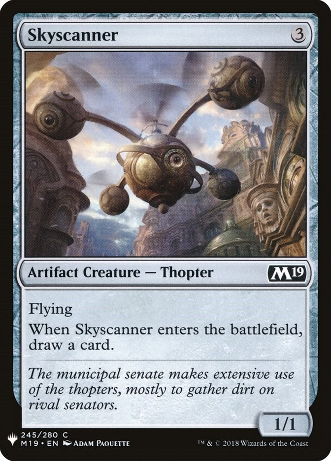 Image for Skyscanner (245) (LIST) - Magic: The Gathering