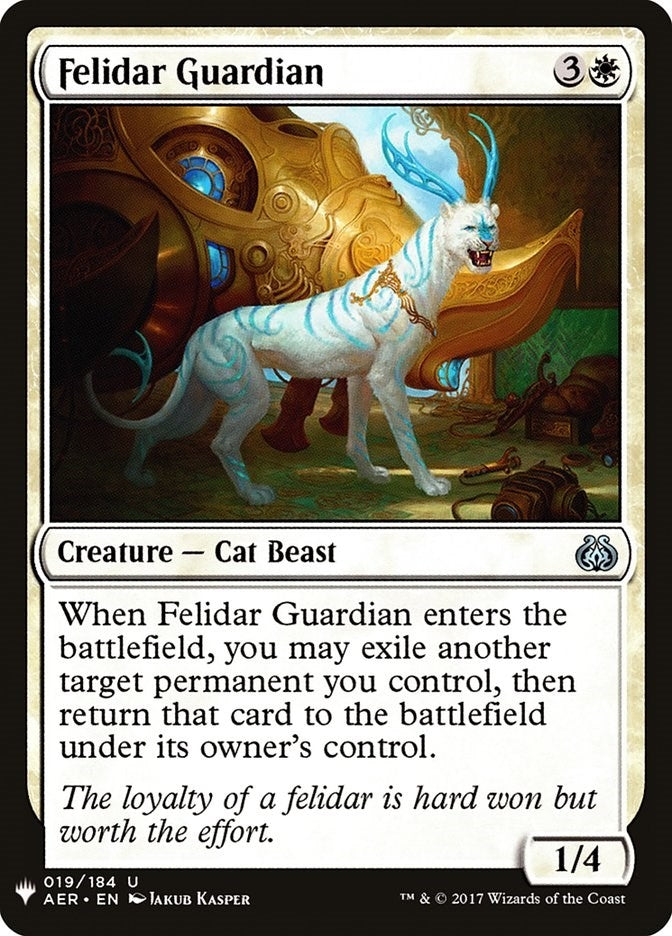 Image for Felidar Guardian (19) - Magic: The Gathering