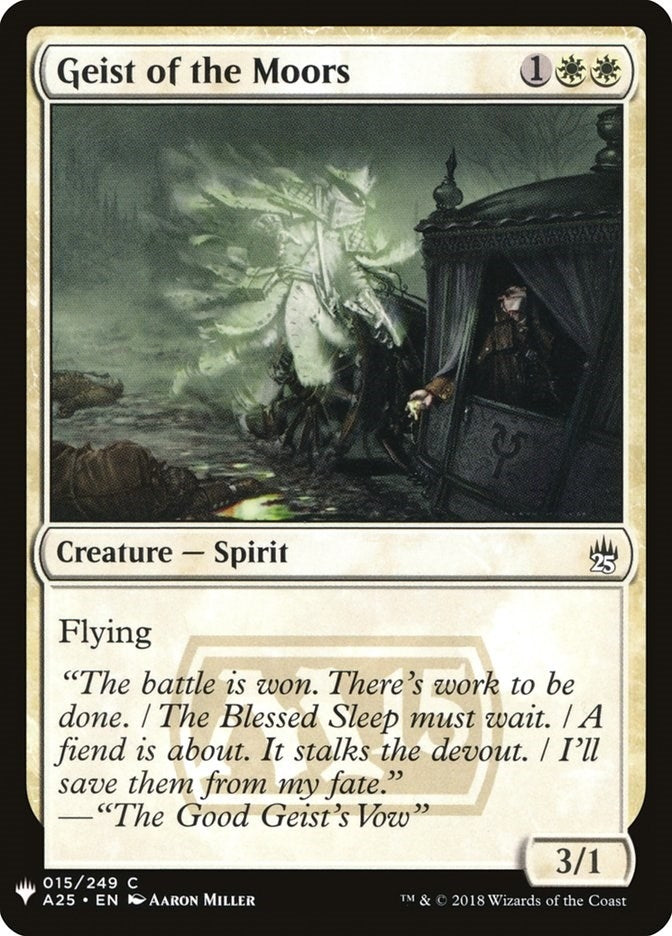 Image for Geist of the Moors (15) - Magic: The Gathering
