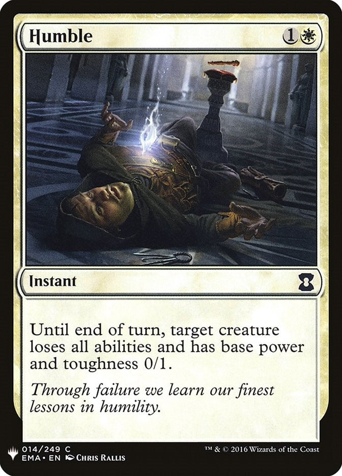 Image for Humble (14) (LIST) - Magic: The Gathering