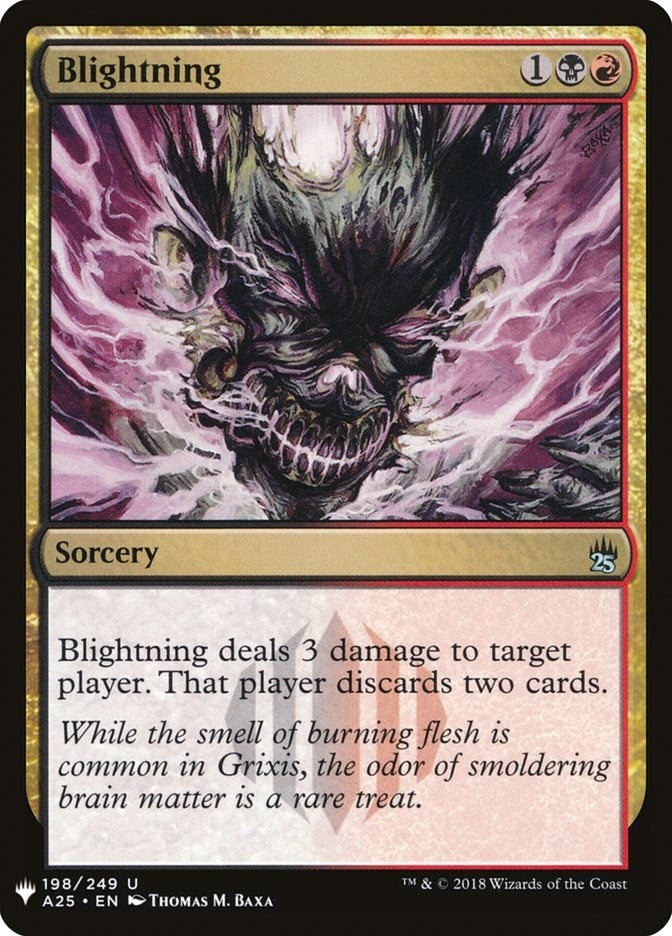 Image for Blightning (198) (LIST) - Magic: The Gathering