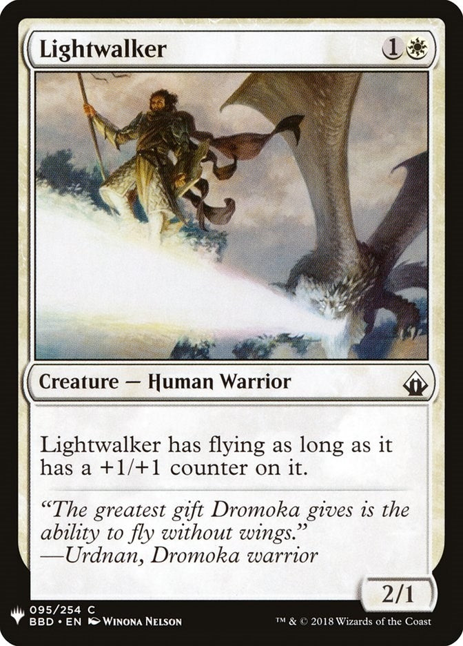 Image for Lightwalker (95) - Magic: The Gathering