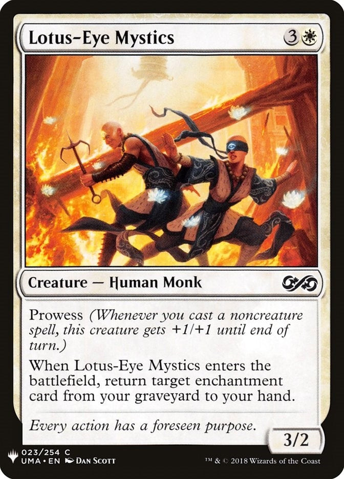 Image for Lotus-Eye Mystics (23) (LIST) - Magic: The Gathering