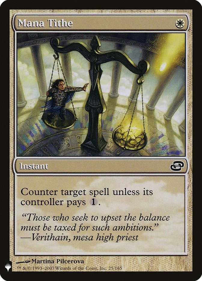 Image for Mana Tithe (25/165) - Magic: The Gathering