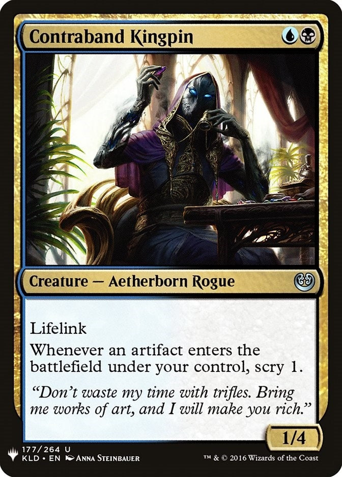 Image for Contraband Kingpin (177) (LIST) - Magic: The Gathering