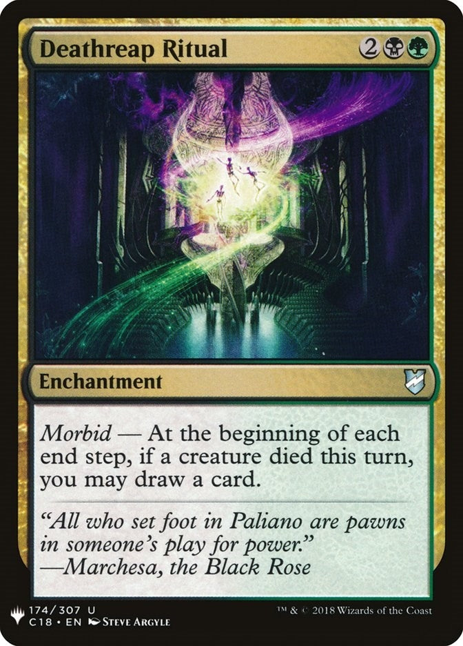 Image for Deathreap Ritual (174) - Magic: The Gathering