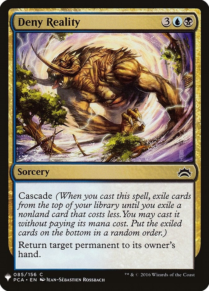 Image for Deny Reality (PCA) (85) (LIST) - Magic: The Gathering