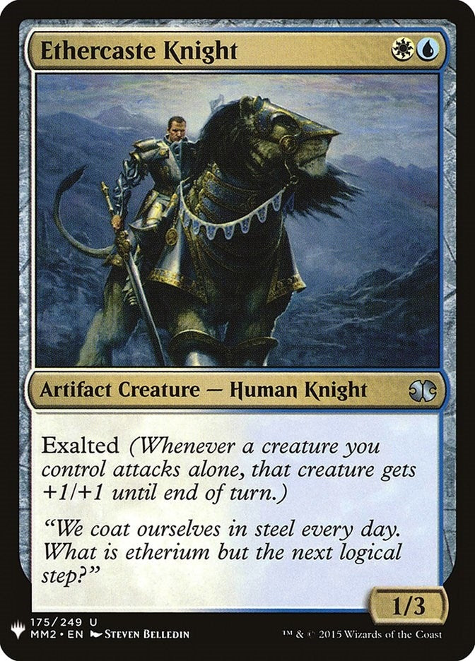 Image for Ethercaste Knight (175) (LIST) - Magic: The Gathering