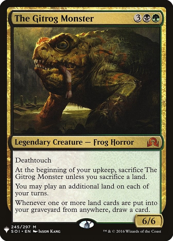 Image for The Gitrog Monster (245) - Magic: The Gathering