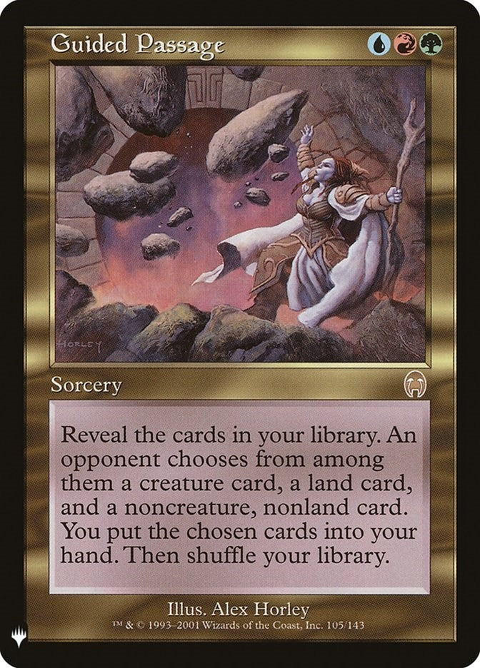 Image for Guided Passage (105/143) (LIST) - Magic: The Gathering