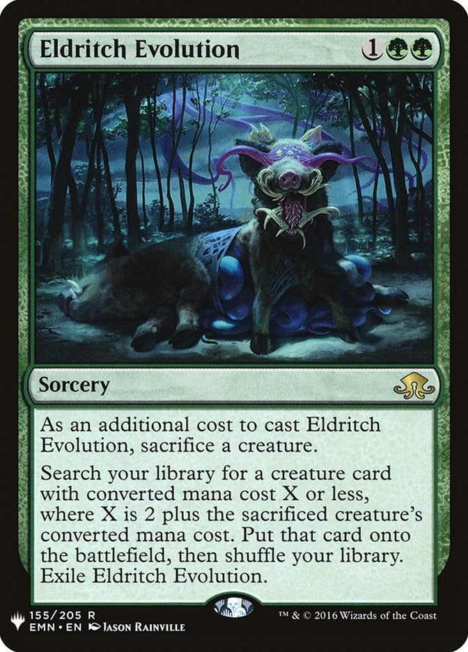 Image for Eldritch Evolution (155) - Magic: The Gathering