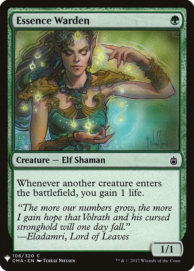 Image for Essence Warden (106) - Magic: The Gathering