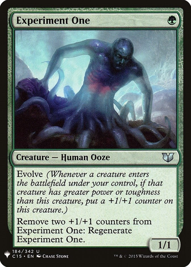 Image for Experiment One (184) (LIST) - Magic: The Gathering