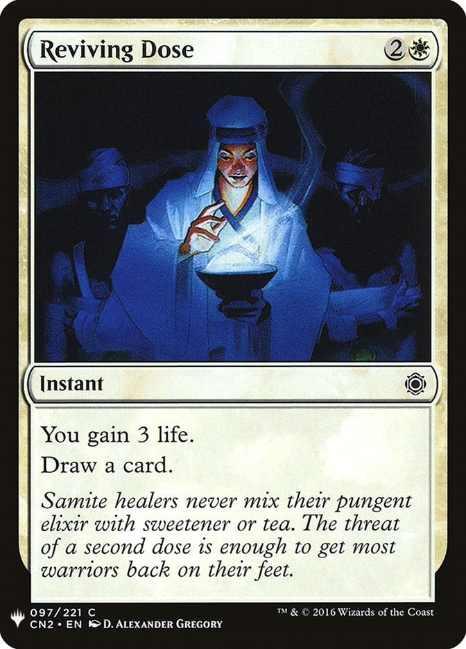 Image for Reviving Dose (97) - Magic: The Gathering