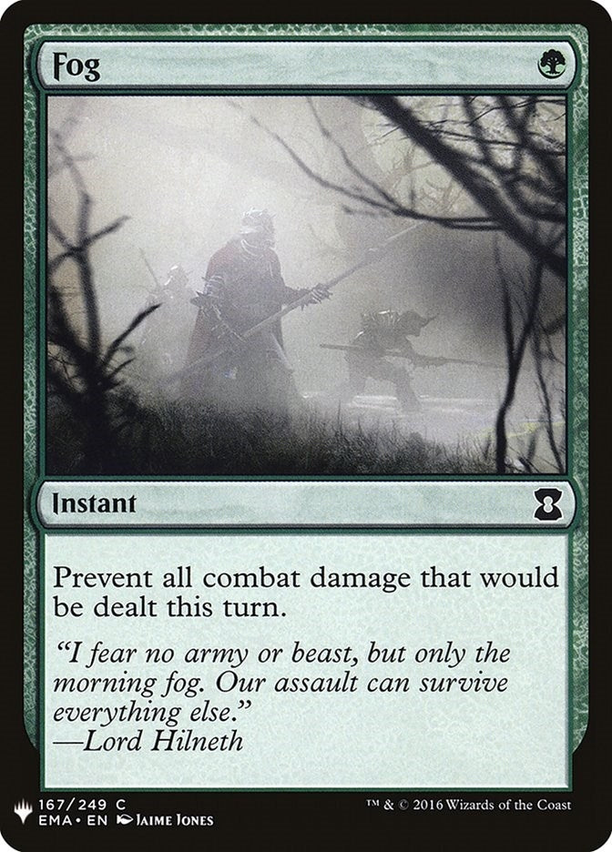 Image for Fog (167) - Magic: The Gathering