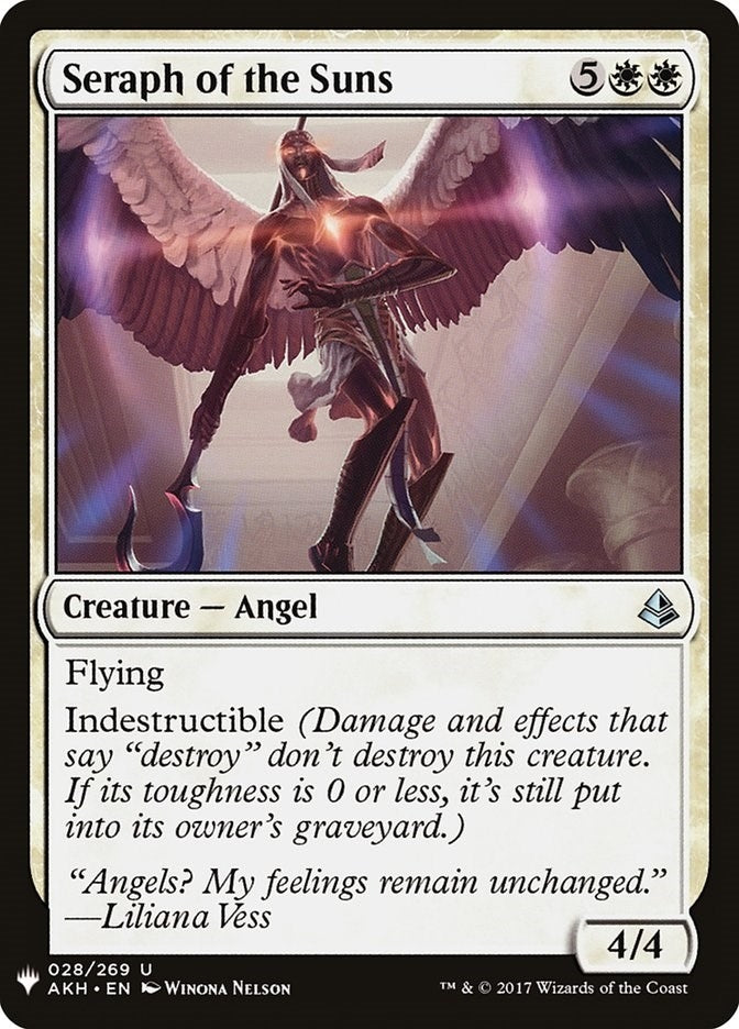 Image for Seraph of the Suns (28) (LIST) - Magic: The Gathering