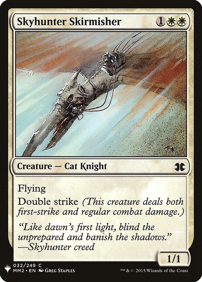 Image for Skyhunter Skirmisher (32) - Magic: The Gathering