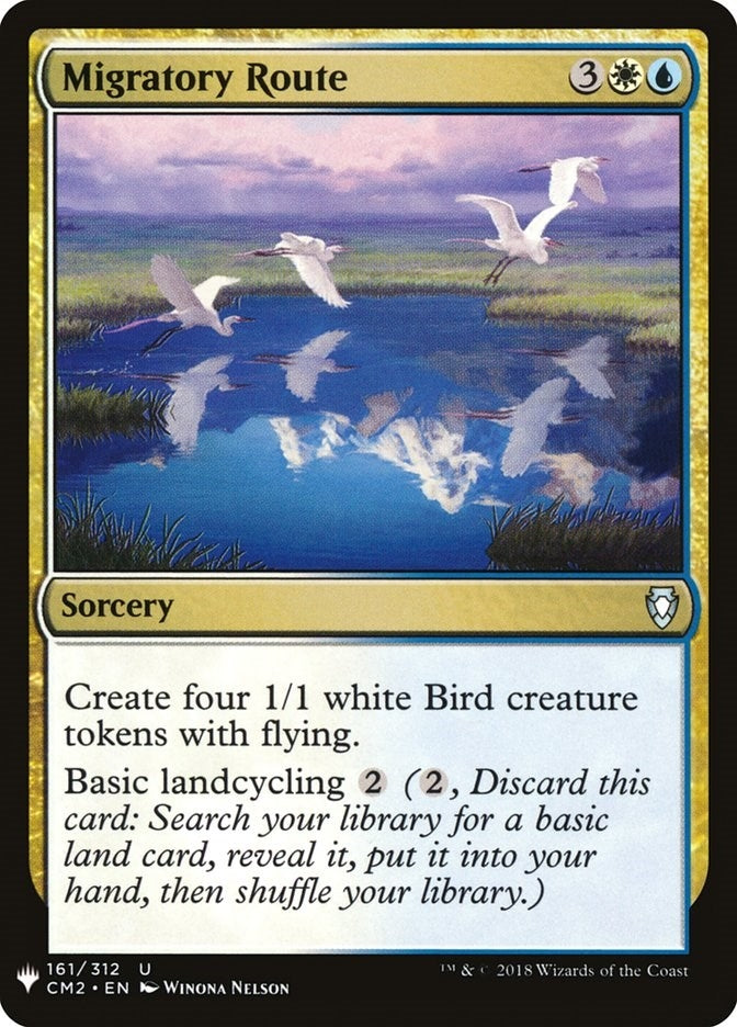 Image for Migratory Route (161) (LIST) - Magic: The Gathering