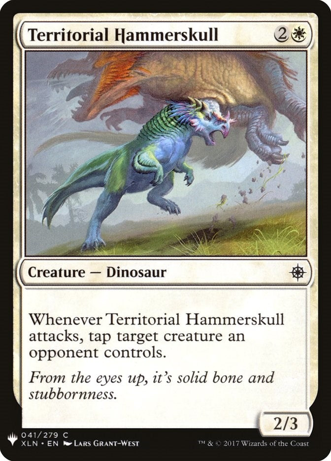 Image for Territorial Hammerskull (41) - Magic: The Gathering