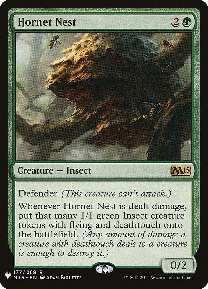 Image for Hornet Nest (177/269) - Magic: The Gathering