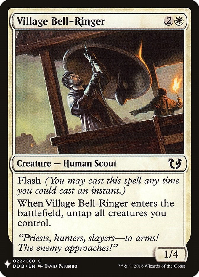 Image for Village Bell-Ringer (22) - Magic: The Gathering